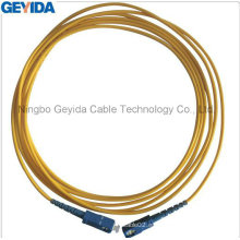 Sc / Upc-Sc / Upc Duplex Cable de fibra óptica